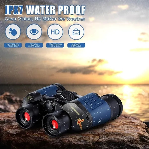 Connectable To A Mobile Phone Ultra-Clear Binoculars