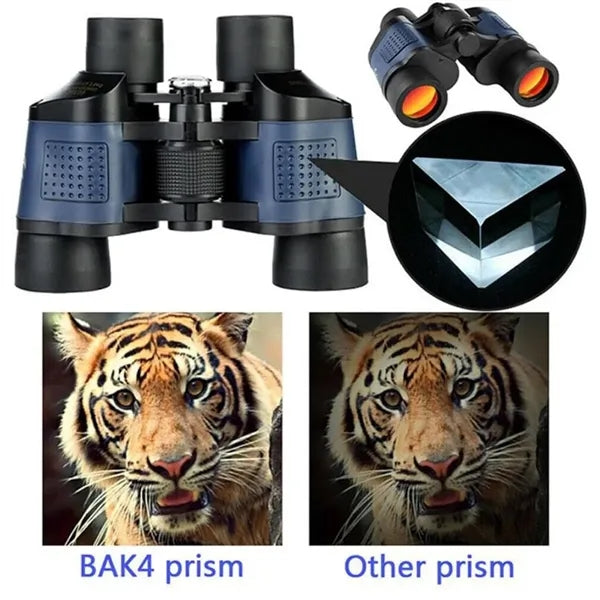 Connectable To A Mobile Phone Ultra-Clear Binoculars