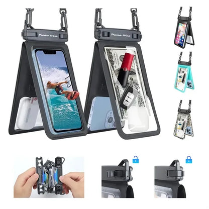 Waterproof IPX8 Dual Capacity Mobile Phone Bag