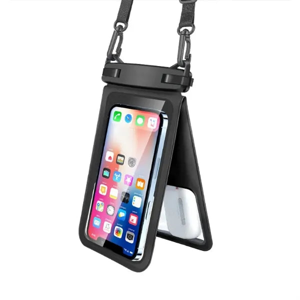 Waterproof IPX8 Dual Capacity Mobile Phone Bag