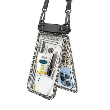 Waterproof IPX8 Dual Capacity Mobile Phone Bag