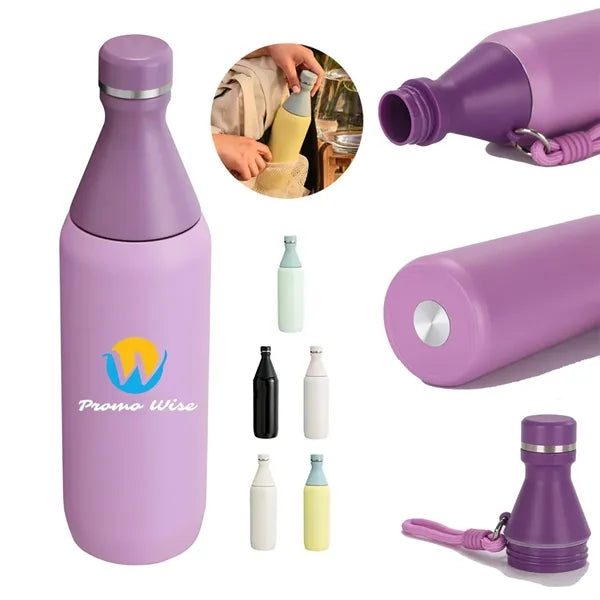 17 oz Stainless Steel Leak Proof Insulated Bottle