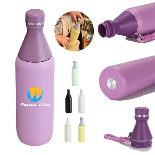 17 oz Stainless Steel Leak Proof Insulated Bottle
