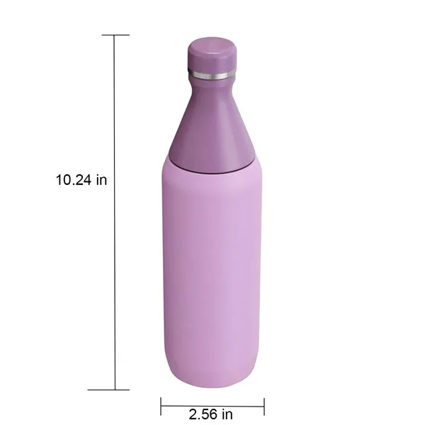 17 oz Stainless Steel Leak Proof Insulated Bottle