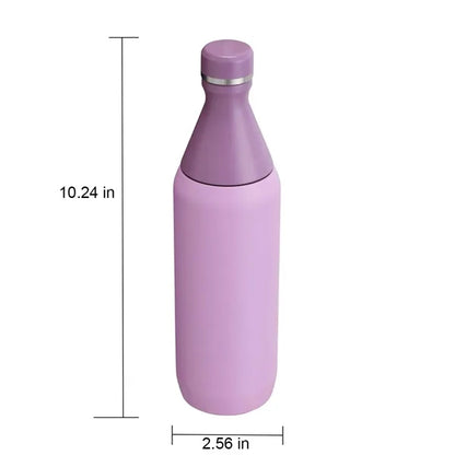 17 oz Stainless Steel Leak Proof Insulated Bottle