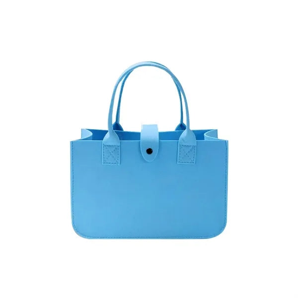 Large Capacity Felt Durable Shopping Storage Bag