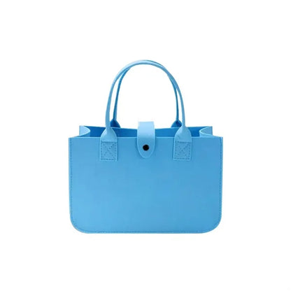 Large Capacity Felt Durable Shopping Storage Bag