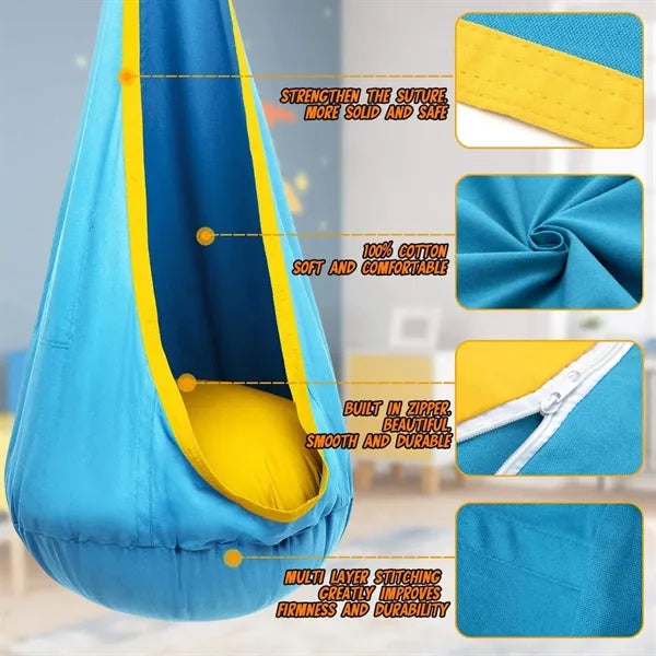 Breathable Children's Durable Safety Hanging Chair