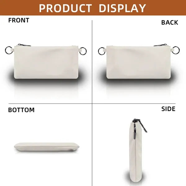 Multifunctional Canvas Crossbody Sling Bag
