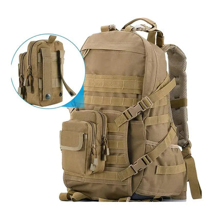 Outdoor Multifunctional Oxford Cloth Tactical Waist Bag