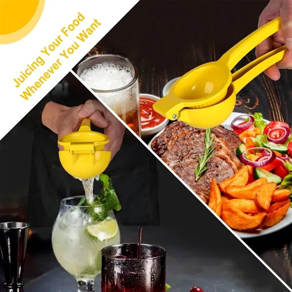 Manual Juicer Kitchen Tools Mini Fruit Lemon Squeezer