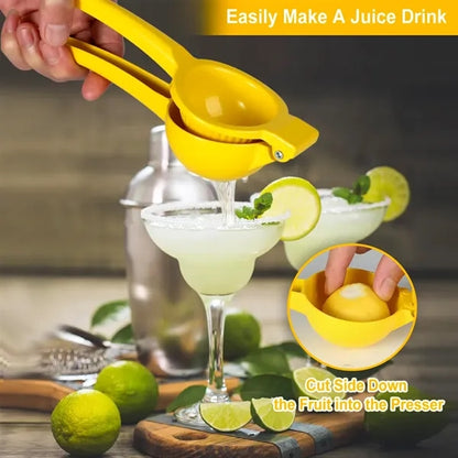 Manual Juicer Kitchen Tools Mini Fruit Lemon Squeezer