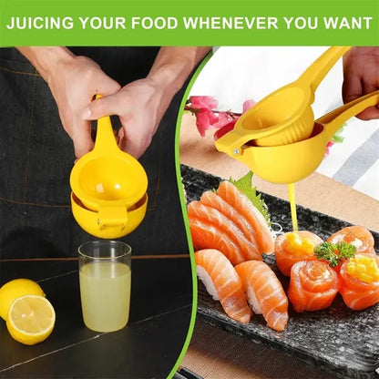 Manual Juicer Kitchen Tools Mini Fruit Lemon Squeezer