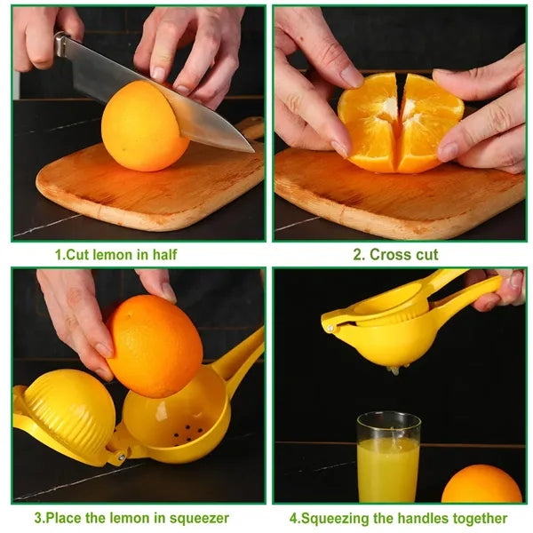 Manual Juicer Kitchen Tools Mini Fruit Lemon Squeezer