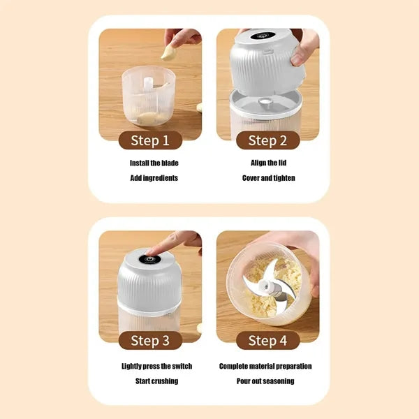Mini Multi-function Stainless Steel Portable Blender
