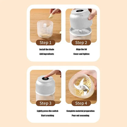 Mini Multi-function Stainless Steel Portable Blender