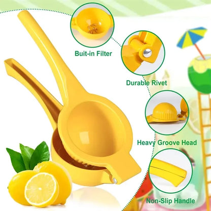 Manual Juicer Kitchen Tools Mini Fruit Lemon Squeezer