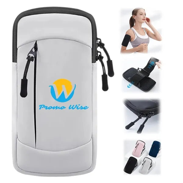 Breathable Large Capacity Waterproof Sports Arm Sleeve Bag