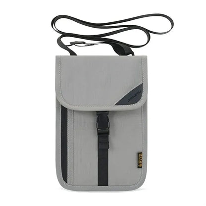 Small Crossbody Travel RFID Passport ID Purse Sling Bag