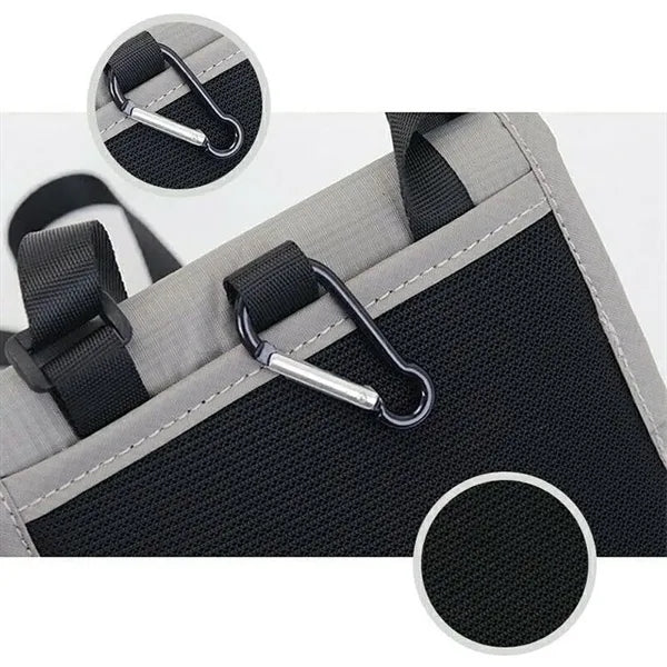 Small Crossbody Travel RFID Passport ID Purse Sling Bag