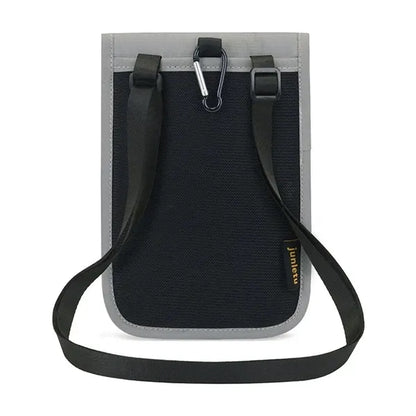 Small Crossbody Travel RFID Passport ID Purse Sling Bag