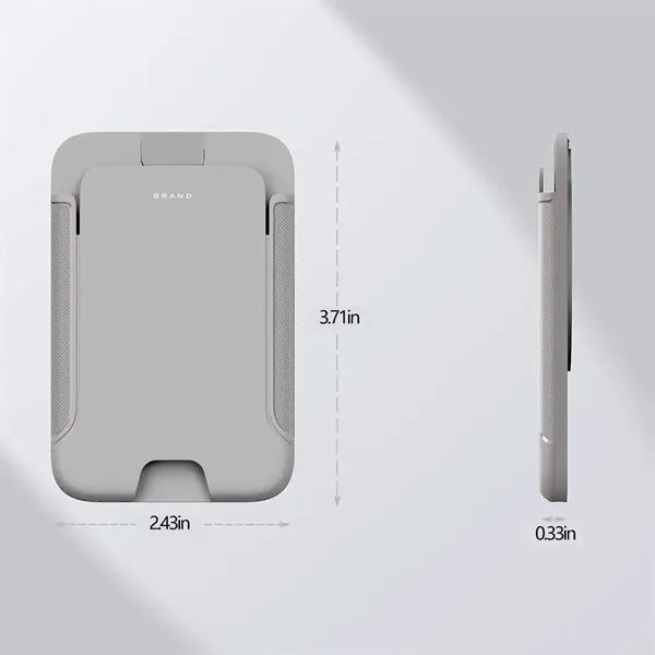 Durable Magnetic Mobile Phone Anti-Fall Card Holder