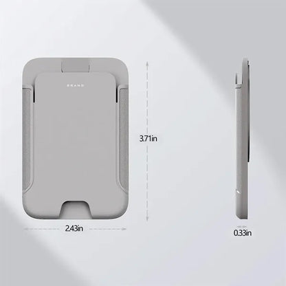 Durable Magnetic Mobile Phone Anti-Fall Card Holder