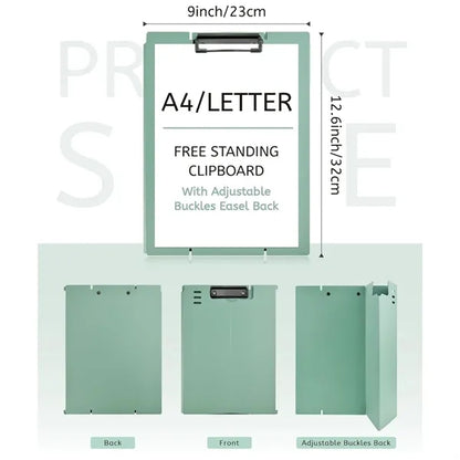 Multifunctional Vertical Thick Waterproof Secretary Folder