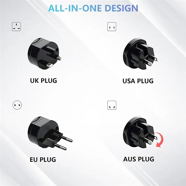 3 in 1  High Temperature Resistant Global Converter