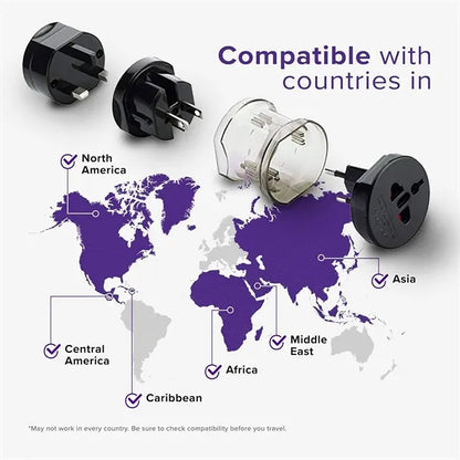 3 in 1  High Temperature Resistant Global Converter