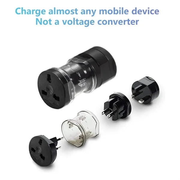 3 in 1  High Temperature Resistant Global Converter