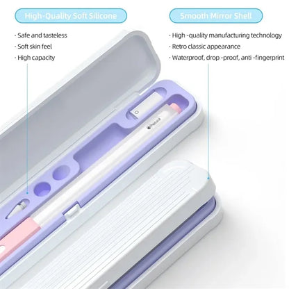 Shock-Absorbing Capacitive Anti-Drop Stylus Pen Case