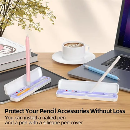 Shock-Absorbing Capacitive Anti-Drop Stylus Pen Case
