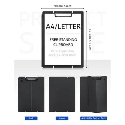 Multifunctional Vertical Thick Waterproof Secretary Folder