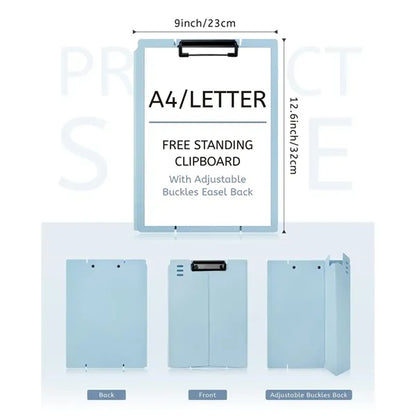 Multifunctional Vertical Thick Waterproof Secretary Folder