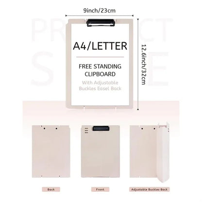 Multifunctional Vertical Thick Waterproof Secretary Folder