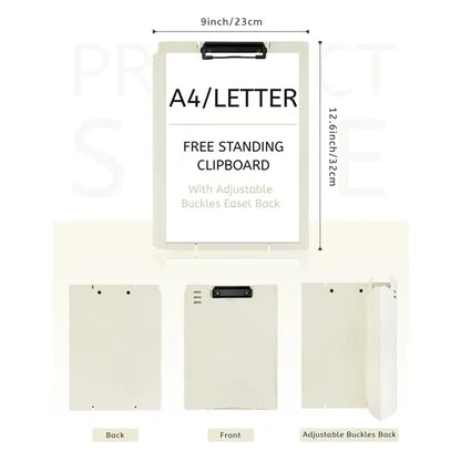 Multifunctional Vertical Thick Waterproof Secretary Folder