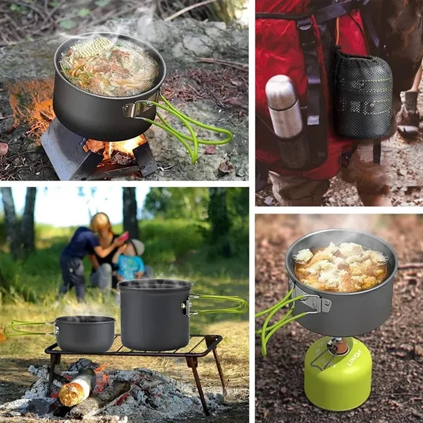 Outdoor Portable Camping Cookware Set