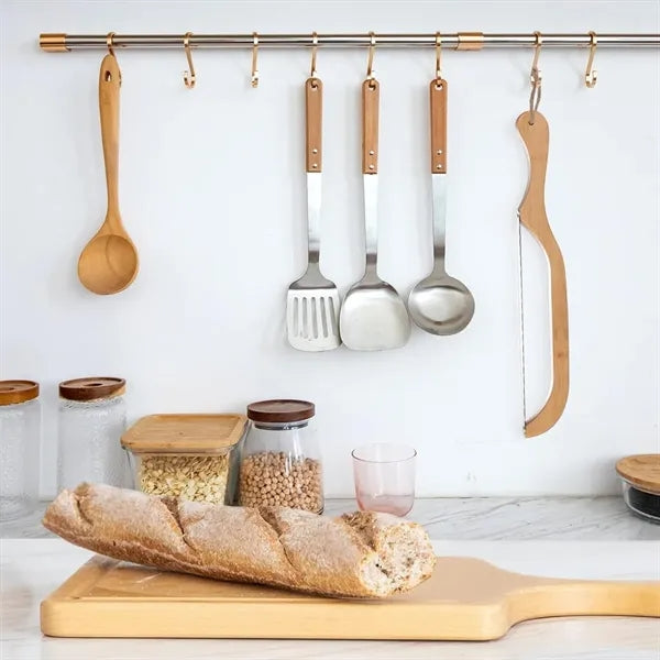 Stainless Steel Wood Saw Anti-Bend Bread Knife Slicer