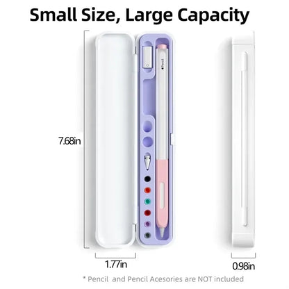 Shock-Absorbing Capacitive Anti-Drop Stylus Pen Case