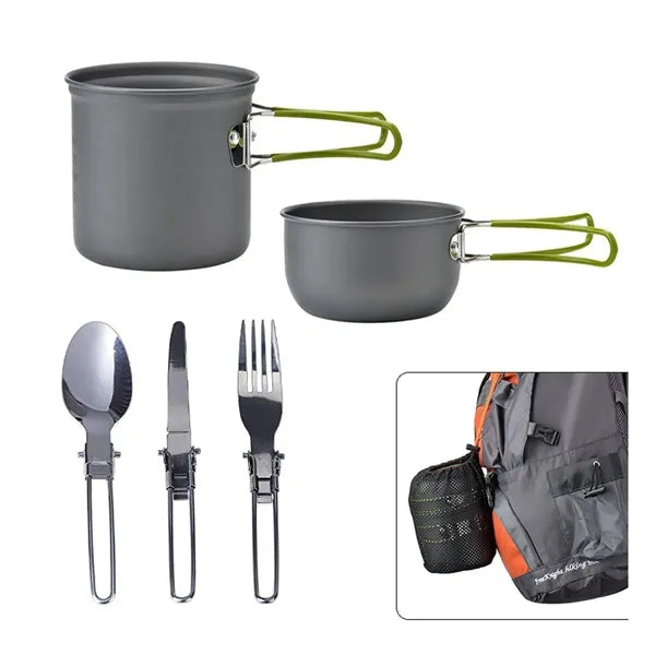 Outdoor Portable Camping Cookware Set