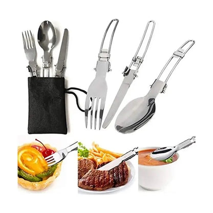 Outdoor Portable Camping Cookware Set