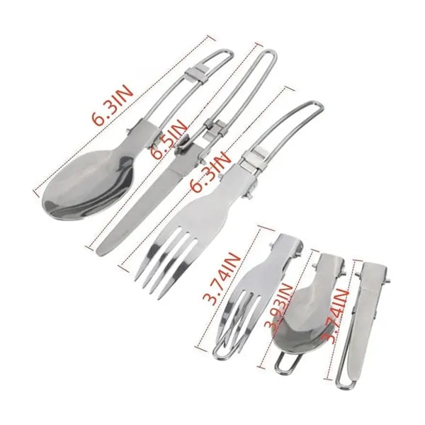 Outdoor Portable Camping Cookware Set