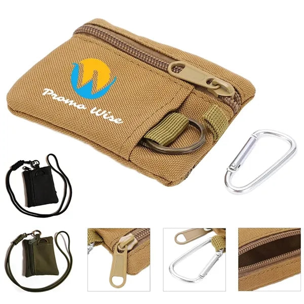 Outdoor Tactical Wallet Waist Coin Pouch Bag Purse
