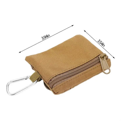 Outdoor Tactical Wallet Waist Coin Pouch Bag Purse