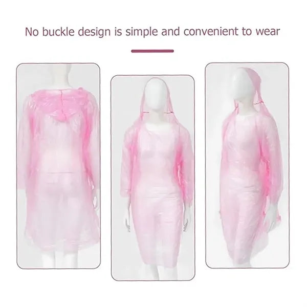 Disposable Compression Spherical Raincoat Ball