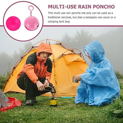 Disposable Compression Spherical Raincoat Ball