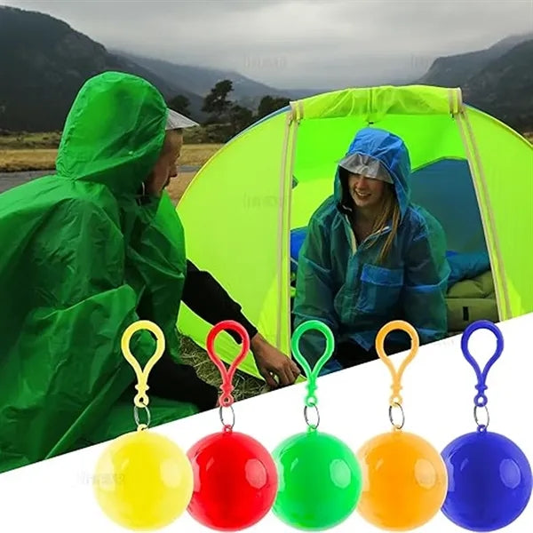 Disposable Compression Spherical Raincoat Ball