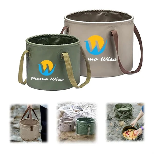 10L Multifunctional Handheld Outdoor Large Capacity Bucket