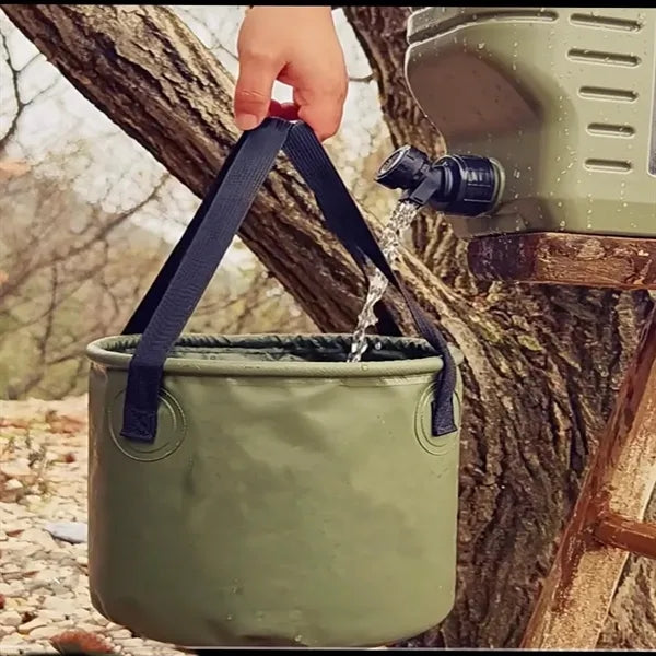 10L Multifunctional Handheld Outdoor Large Capacity Bucket